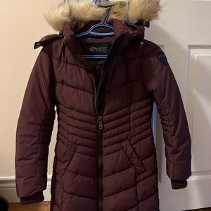 Brand new Pajar jacker for girl size 10/12